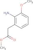 Methyl 2-(2-amino-3-methoxyphenyl)acetate