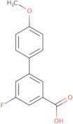 5-Fluoro-3-(4-methoxyphenyl)benzoic acid