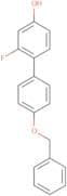 4-(4-Benzyloxyphenyl)-3-fluorophenol