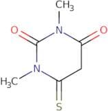 1,3-dimethyl-6-sulfanylidene-1,3-diazinane-2,4-dione
