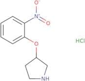 (S)-3-(2-Nitrophenoxy)pyrrolidine hydrochloride