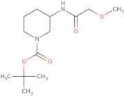 (R)-tert-Butyl 3-(2-methoxyacetamido)piperidine-1-carboxylate