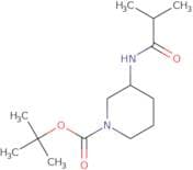 (R)-tert-Butyl 3-isobutyramidopiperidine-1-carboxylate