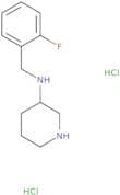 (R)-N-(2-Fluorobenzyl)piperidin-3-aminedihydrochloride