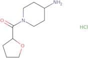 (S)-(4-Aminopiperidin-1-yl)(tetrahydrofuran-2-yl)methanone hydrochloride
