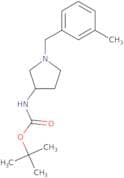 (S)-tert-Butyl 1-(3-methylbenzyl)pyrrolidin-3-ylcarbamate
