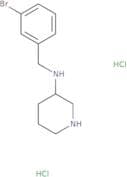 (R)-N-[(3-Bromophenyl)methyl]piperidin-3-amine dihydrochloride