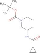 (S)-tert-Butyl 3-cyclopropaneamidopiperidine-1-carboxylate