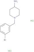 1-(3-Bromobenzyl)piperidin-4-amine dihydrochloride