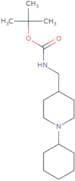tert-Butyl [(1-cyclohexylpiperidin-4-yl)methyl]carbamate