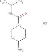 4-Amino-N-isopropylpiperidine-1-carboxamide hydrochloride