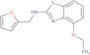 4-Ethoxy-N-(furan-2-ylmethyl)benzo[D]thiazol-2-amine