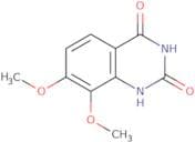 7,8-dimethoxy-1,2,3,4-tetrahydroquinazoline-2,4-dione
