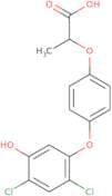 2-(4-(2,4-Dichloro-5-hydroxyphenoxy)phenoxy)propanoic acid