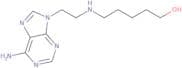 5-{[2-(6-Amino-9H-purin-9-yl)ethyl]amino}-1-pentanol