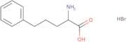 2-Amino-5-phenylpentanoic acid hydrobromide