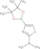 N,N-Dimethyl-4-(4,4,5,5-tetramethyl-1,3,2-dioxaborolan-2-yl)thiazol-2-amine