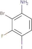 2-Bromo-3-fluoro-4-iodoaniline