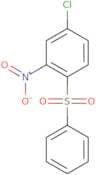 1-Benzenesulfonyl-4-chloro-2-nitrobenzene