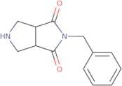 2-Benzyl-tetrahydro-pyrrolo[3,4-c]pyrrole-1,3-dione
