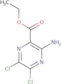 Ethyl 3-amino-5,6-dichloropyrazine-2-carboxylate
