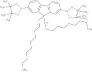 2,7-Bis(4,4,5,5-tetramethyl-1,3,2-dioxaborolan-2-yl)-9,9-didecylfluorene