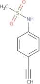 N-(4-Ethynylphenyl)methanesulfonamide