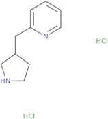 2-Pyrrolidin-3-ylmethyl-pyridine dihydrochloride