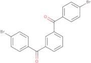 1,3-Phenylenebis[(4-bromophenyl)methanone]