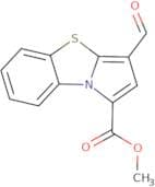 Methyl 3-formylpyrrolo[2,1-b][1,3]benzothiazole-1-carboxylate