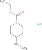 Ethyl 4-(methylamino)-1-piperidinecarboxylate oxalic acid