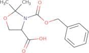 (S)-3-((Benzyloxy)carbonyl)-2,2-dimethyloxazolidine-4-carboxylic acid