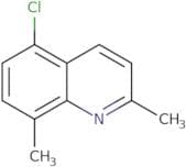 5-Chloro-2,8-dimethylquinoline