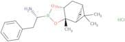 (R)-Borophenylalanine (1S,2S,3R,5S)-(+)-2,3-pinanediol ester hydrochloride
