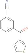 3-(3-Cyanobenzoyl)thiophene