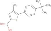 5-(4-tert-Butylphenyl)-4-methylthiophene-2-carboxylic acid