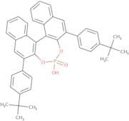 (11bR)-2,6-Bis[4-(1,1-dimethylethyl)phenyl]-4-hydroxy-4-oxide-dinaphtho[2,1-d:1',2'-f][1,3,2]dioxa…