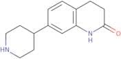 7-(Piperidin-4-yl)-3,4-dihydroquinolin-2(1H)-one
