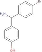1-(4-Bromophenyl)-1-(4-hydroxyphenyl)methylamine