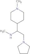 Methyl-[1-(1-methyl-piperidin-4-yl)-2-pyrrolidin-1-yl-ethyl]-amine