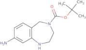 8-Amino-4-Boc-2,3,4,5-tetrahydro-1H-benzo[e][1,4]diazepine