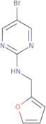 5-Bromo-2-(furan-2-ylmethylamino)pyrimidine