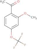2'-Methoxy-4'-(trifluoromethoxy)acetophenone
