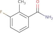 3-Fluoro-2-methylbenzamide