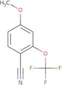 4-Methoxy-2-(trifluoromethoxy)benzonitrile