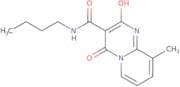 N-Butyl-2-hydroxy-9-methyl-4-oxo-4H-pyrido[1,2-a]pyrimidine-3-carboxamide