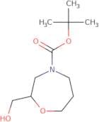 (S)-tert-Butyl 2-(hydroxymethyl)-1,4-oxazepane-4-carboxylate