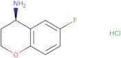 (R)-6-Fluorochroman-4-amine hydrochloride
