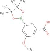 3-Carboxy-5-methoxyphenylboronic acid pinacol ester