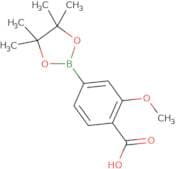 2-methoxy-4-(tetramethyl-1,3,2-dioxaborolan-2-yl)benzoic acid
